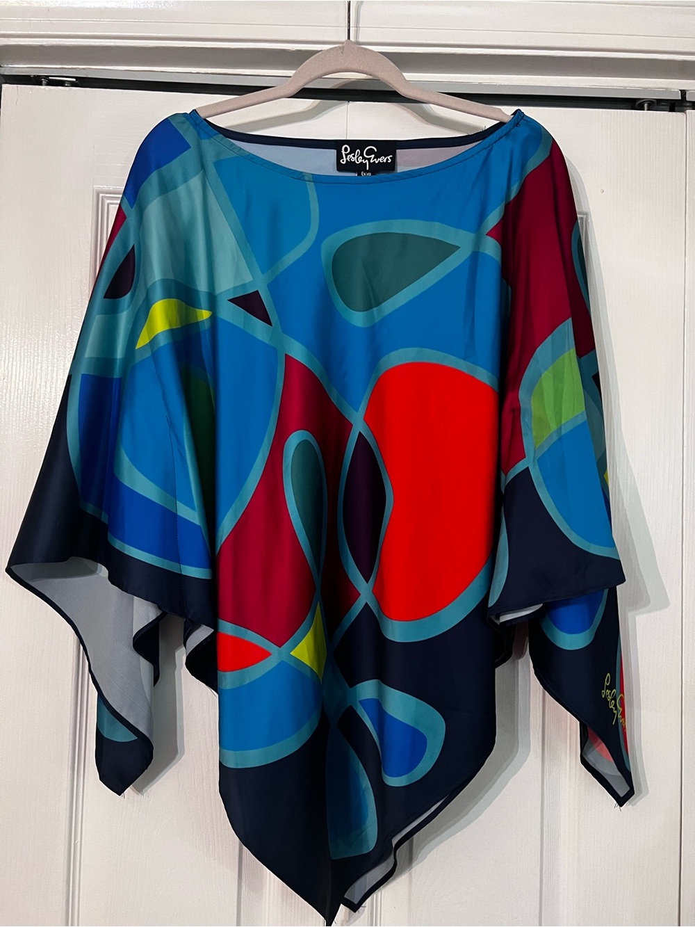 Lesley Evers Marley Top Multicolor